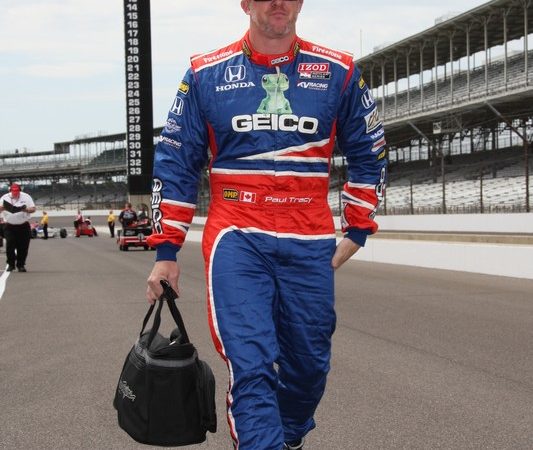 Be afraid, be very afraid: Paul Tracy is back