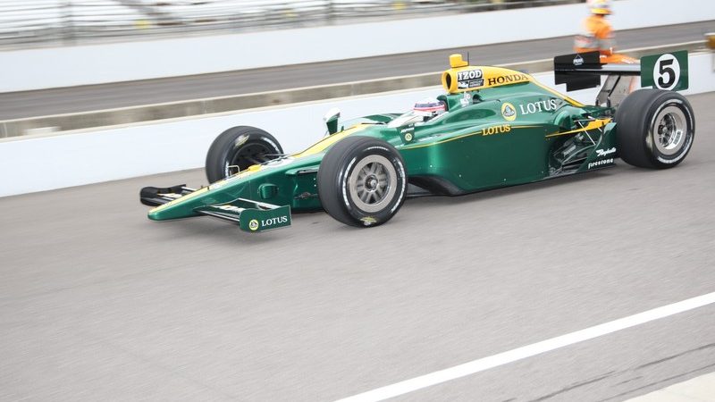 Takuma Sato is bringing the Lotus name and colours back to Indy