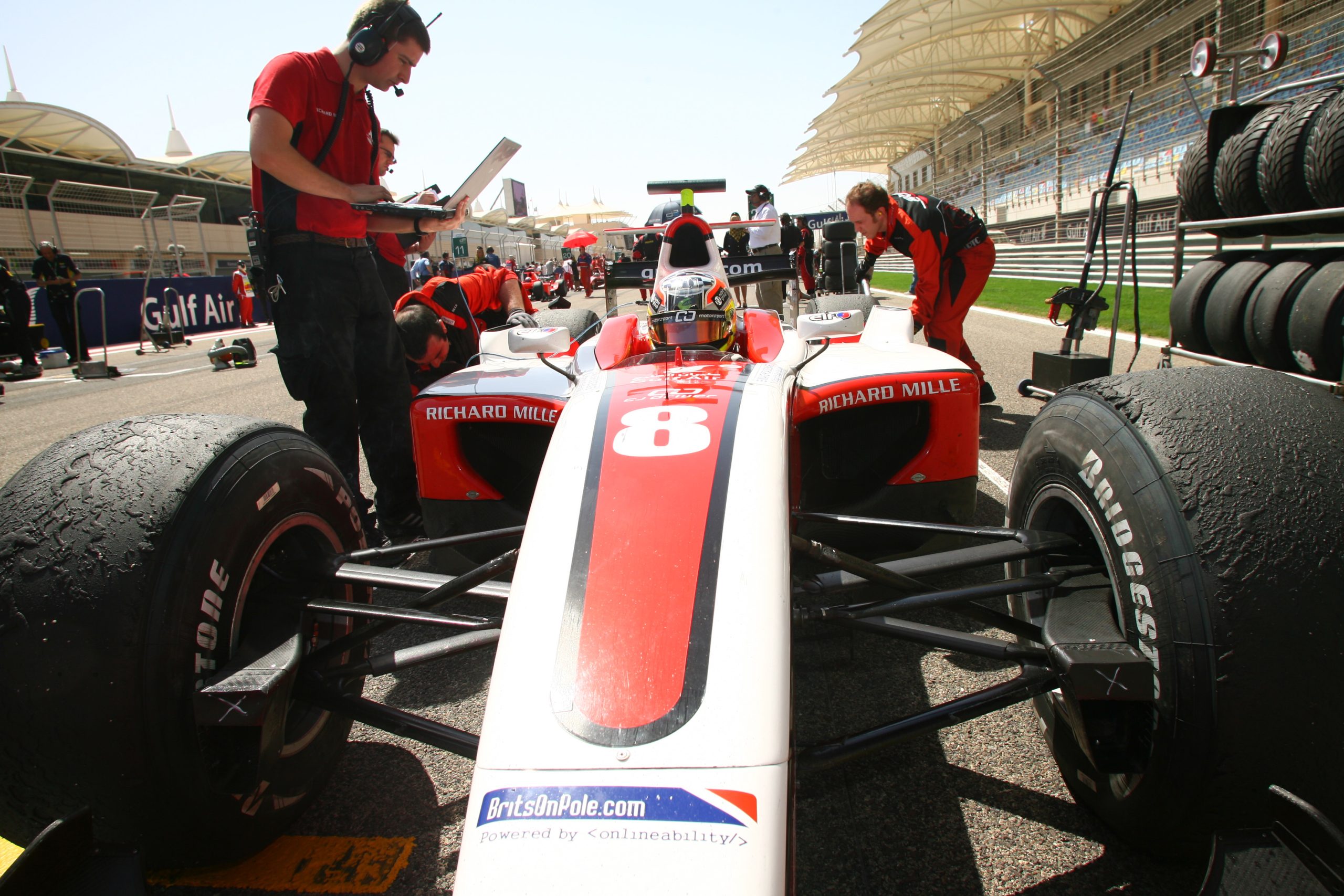 Sam Bird on the grid (Pic: Clement Marin)