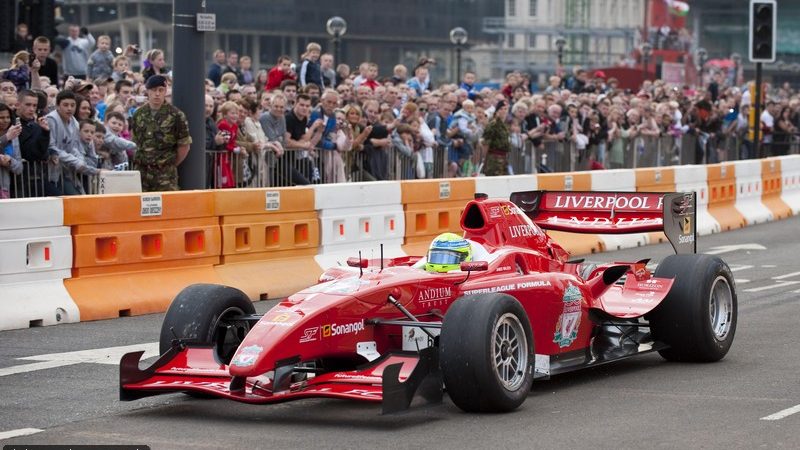 The event was held to promote the Cholmondeley Pageant of Power