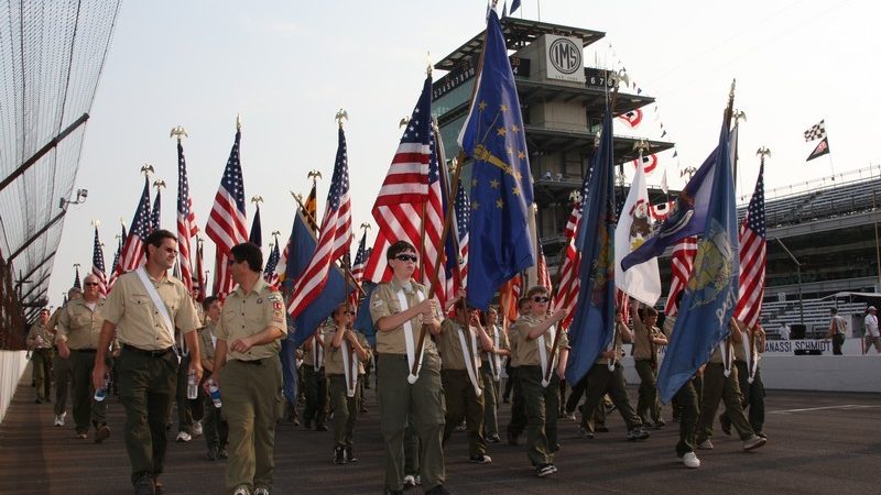 The Boy Scouts saw Alex Lloyd take their car to fourth place