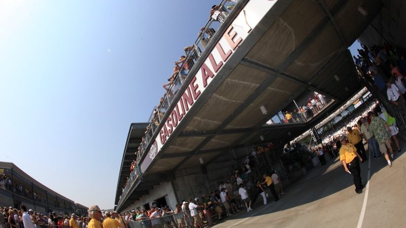 Gasoline Alley at the IMS