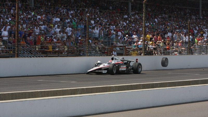 Ryan Briscoe was one of the pre-race favourites