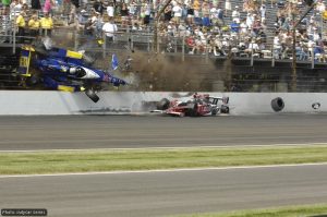 Mike Conway's terrifying crash