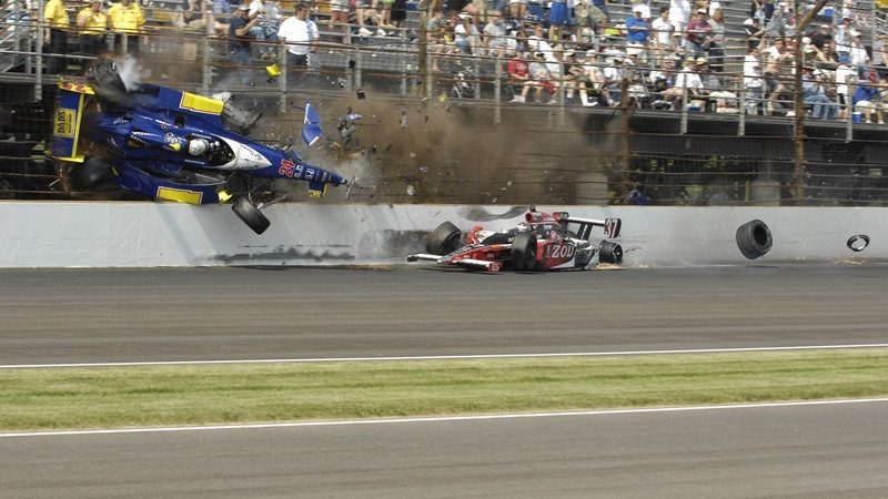 Mike Conway's terrifying crash