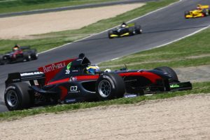 Tappy on track at Imola