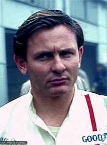 Bruce McLaren (Photo: Wikimedia Commons)