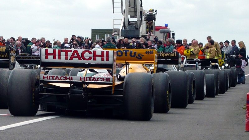 The Lotus racing heritage