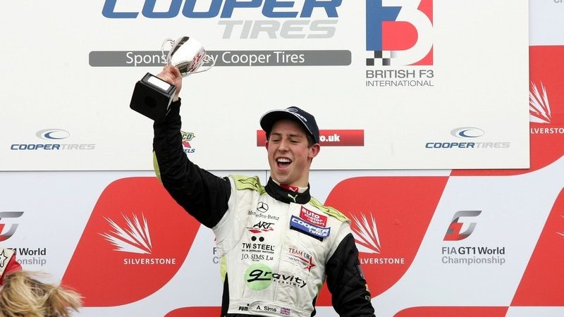 Victory as a guest driver in British F3