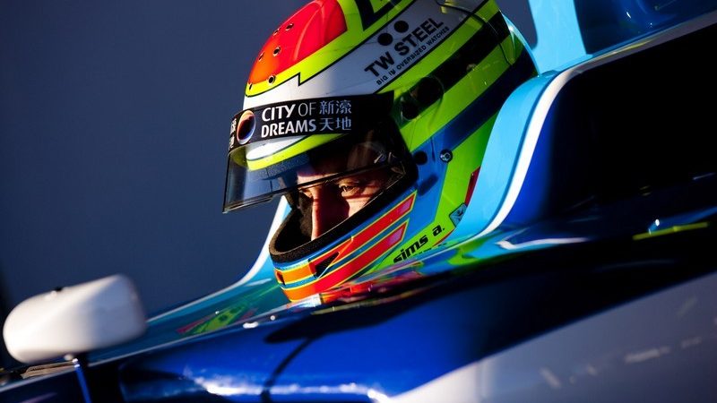 GP3 testing at Paul Ricard in March