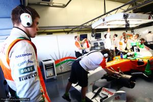 Formula One Testing, Day 1, Jerez, Spain