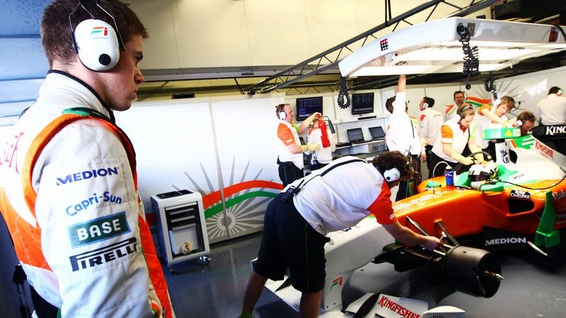 Formula One Testing, Day 1, Jerez, Spain