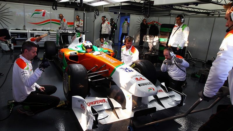 Formula One Testing, Day 3, Jerez, Spain