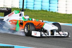 Formula One Testing, Day 3, Jerez, Spain