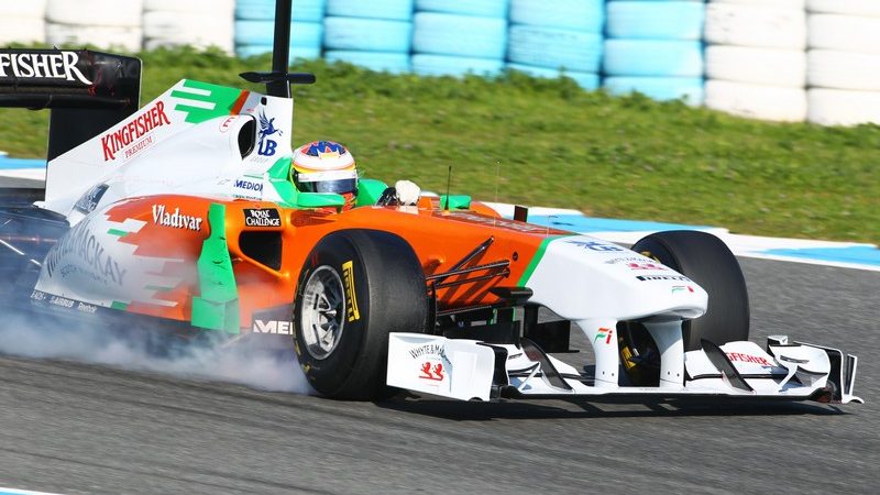 Formula One Testing, Day 3, Jerez, Spain