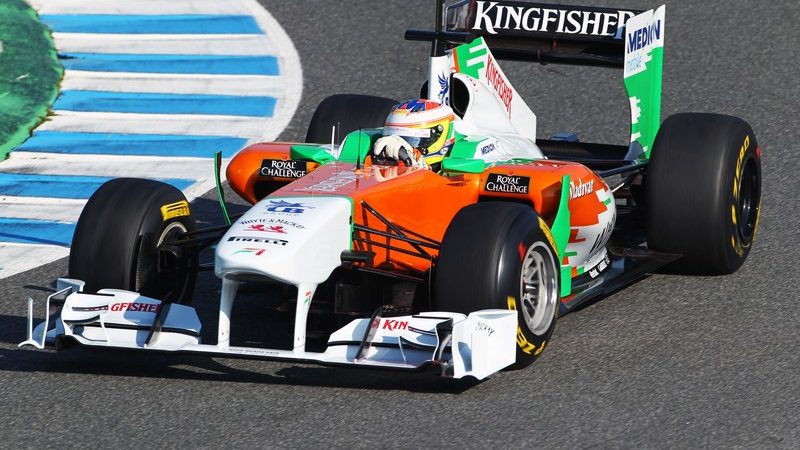 Formula One Testing, Day 3, Jerez, Spain