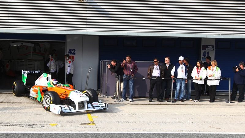 Formula One Testing, Day 4, Jerez, Spain