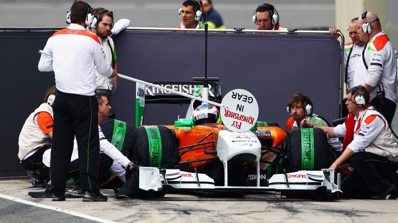 Formula One Testing, Day 4, Jerez, Spain