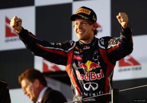 Sebastian Vettel carried on where he left off last year
