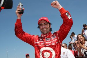 IndyCar: Franchitti draws first blood in battle with Power