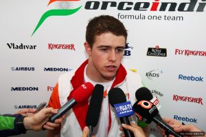 F1: Paul Di Resta qualifies in the thick of the action