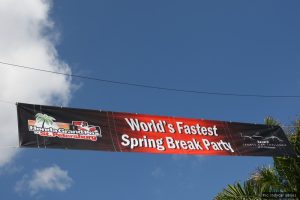 Usually they mean something different by being fast on Spring Break