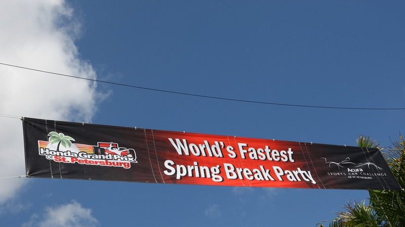 Usually they mean something different by being fast on Spring Break
