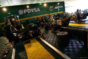 KV Racing will compete in the Lotus Group's colours