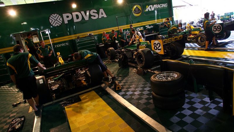KV Racing will compete in the Lotus Group's colours