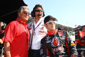 Three generations of Andrettis