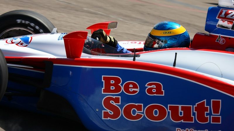 Sebastien Bourdais is the new driver for the Boy Scouts of America