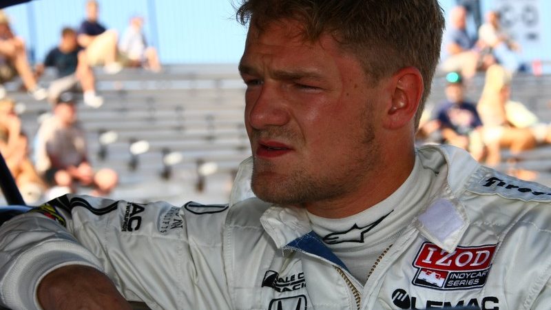 James Jakes was a surprise addition to the IndyCar world when he joined Dale Coyne
