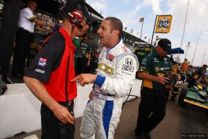 Tony Kanaan only secured a late deal to race this year