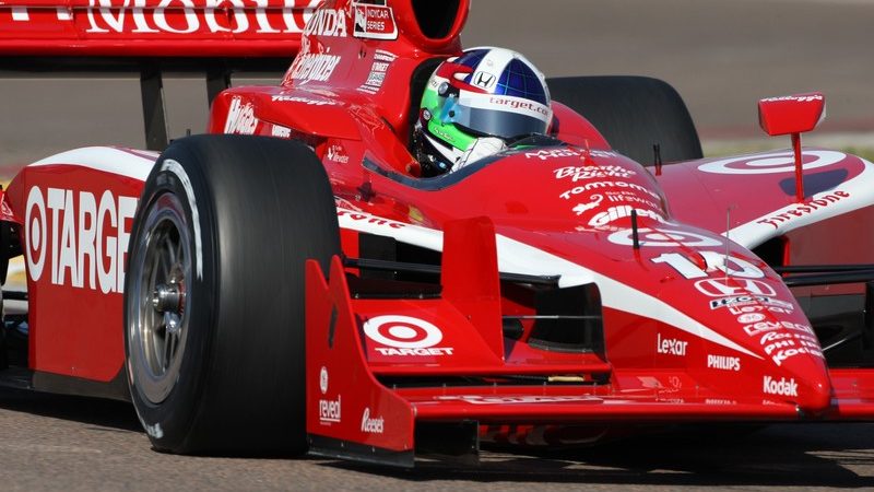 Dario Franchitti is chasing his fourth title in five seasons