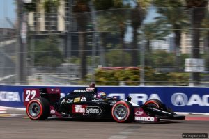 After two years in black and red, Justin Wilson has a new livery for fans to learn