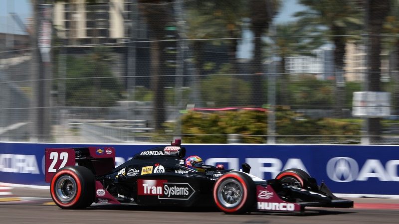After two years in black and red, Justin Wilson has a new livery for fans to learn