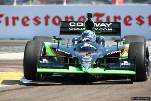 Mike Conway was impressive in qualifying