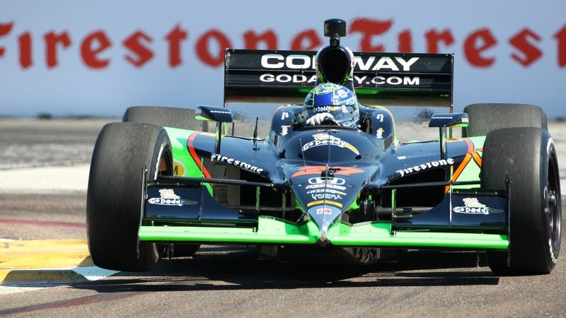 Mike Conway was impressive in qualifying