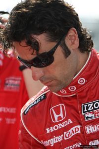 Dario Franchitti qualified in second position