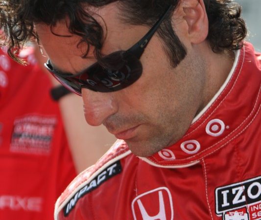 Dario Franchitti qualified in second position