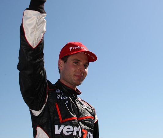 It's Will Power on pole - as usual at St Pete