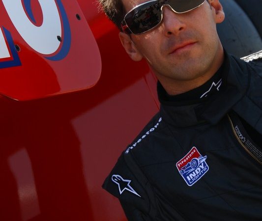 James Winslow signed a one-off deal to race for Andretti