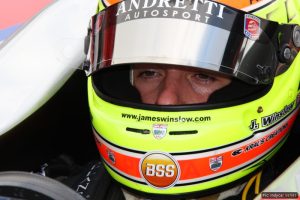 James Winslow raced a partial season for Sam Schmidt last year