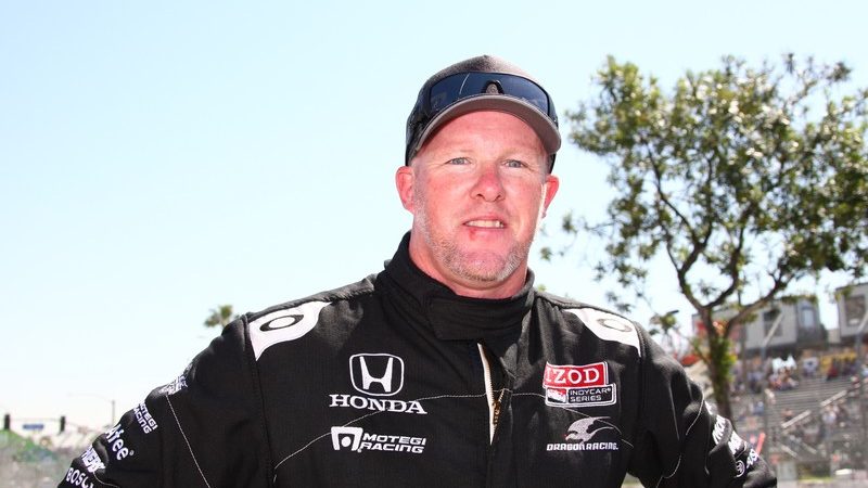 Paul Tracy is back - for a limited schedule with Dragon Racing