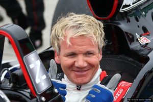 Chef Gordon Ramsay was honorary Grand Marshal