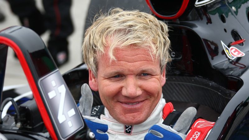 Chef Gordon Ramsay was honorary Grand Marshal