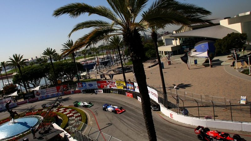 Long Beach is one of the world's great street courses