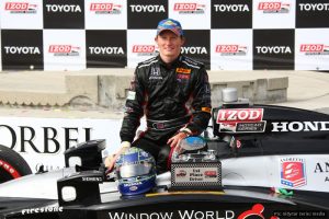 First place driver - and now a part of history