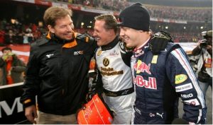 Race of Champions to visit Frankfurt in 2011