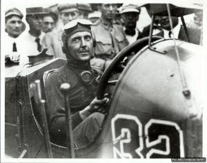 Ray Harroun, winner of the first-ever Indianapolis 500